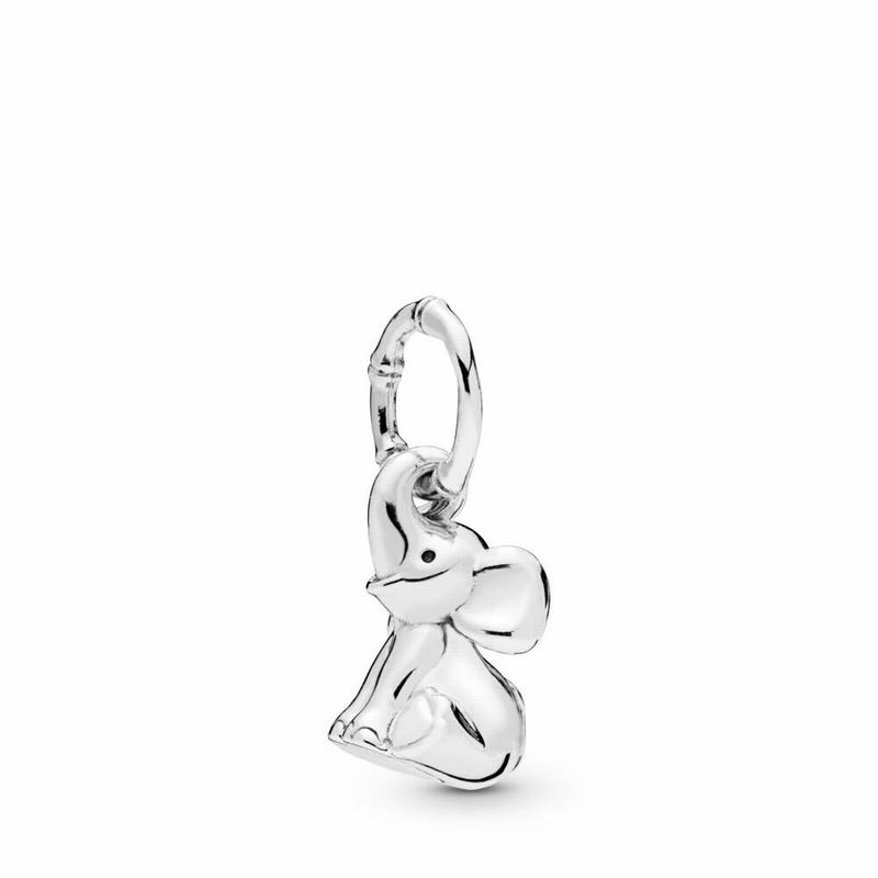 Pandora Elephant Charm Silver Egypt AC0216589